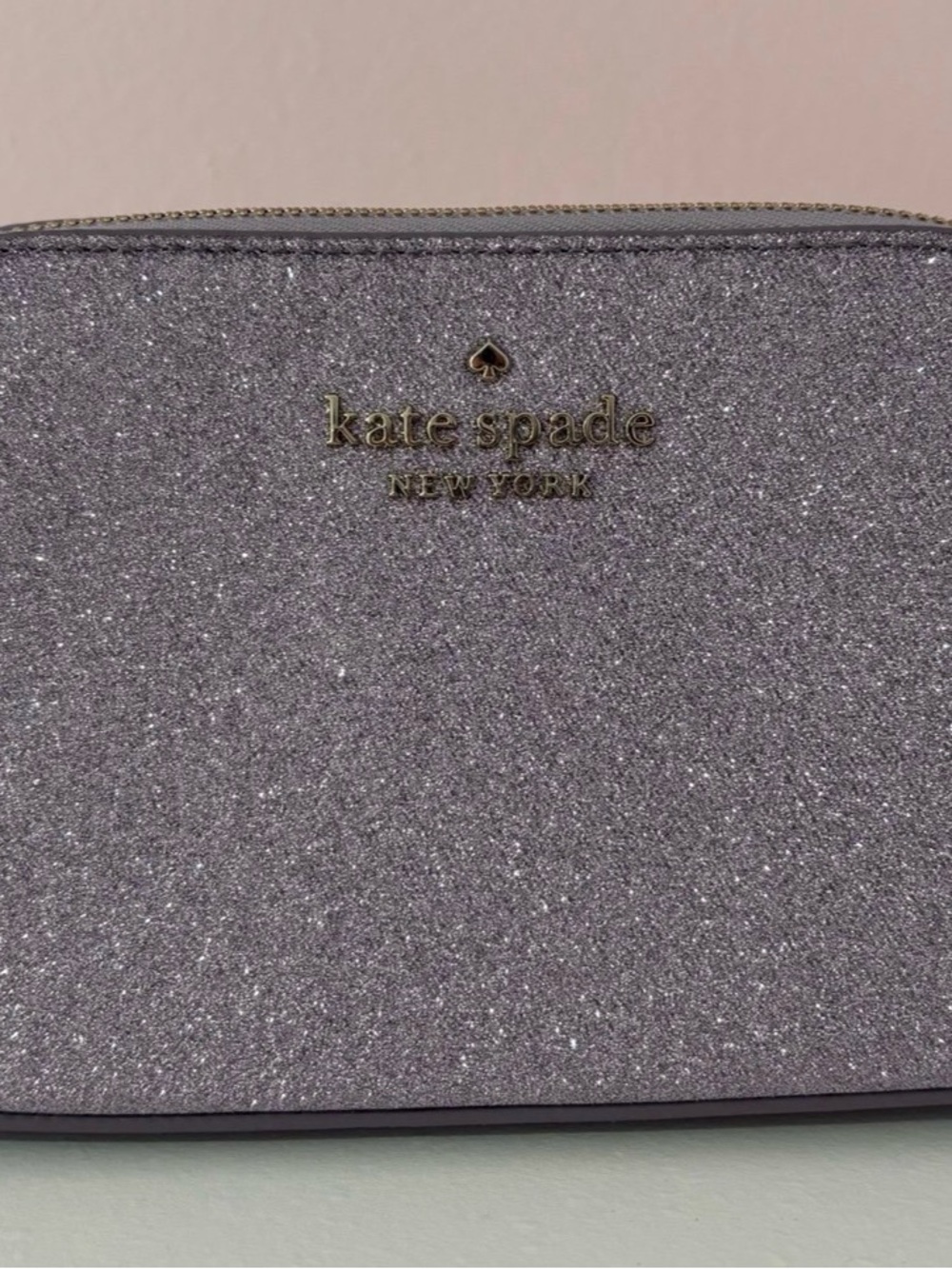 EUC KATE SPADE WRISTLET & POUCH - Picture 10 of 10